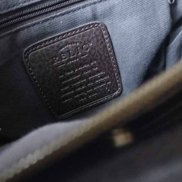 Relic By Fossil Handmade Pebble Leather Brown Satchel Shoulder Bag Purse - Picture 2 of 8